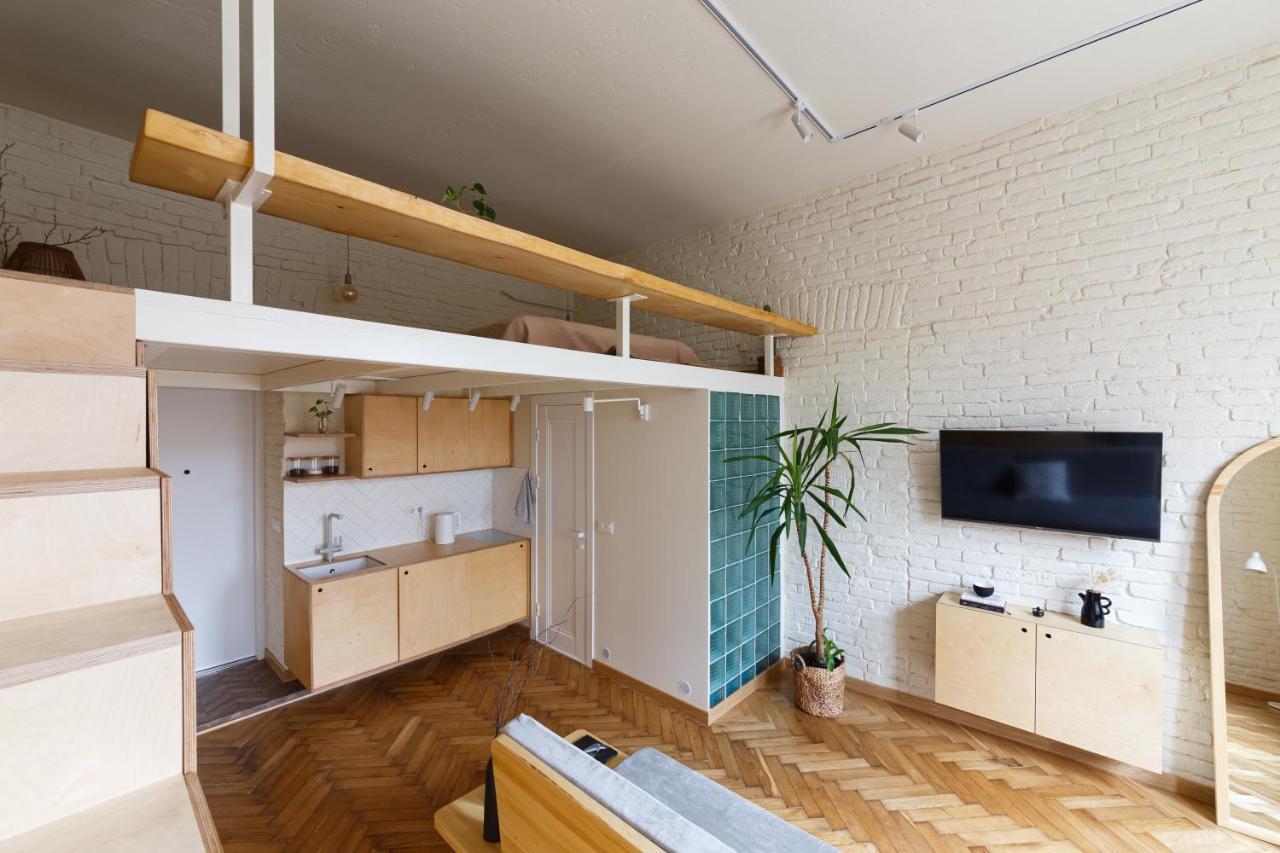 Passage Apartment อิวาโน-ฟรานกิฟสเก ภายนอก รูปภาพ